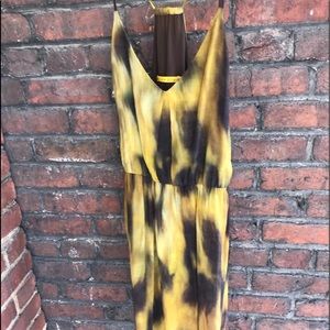 Alice and Olivia Silk Summer Dress.